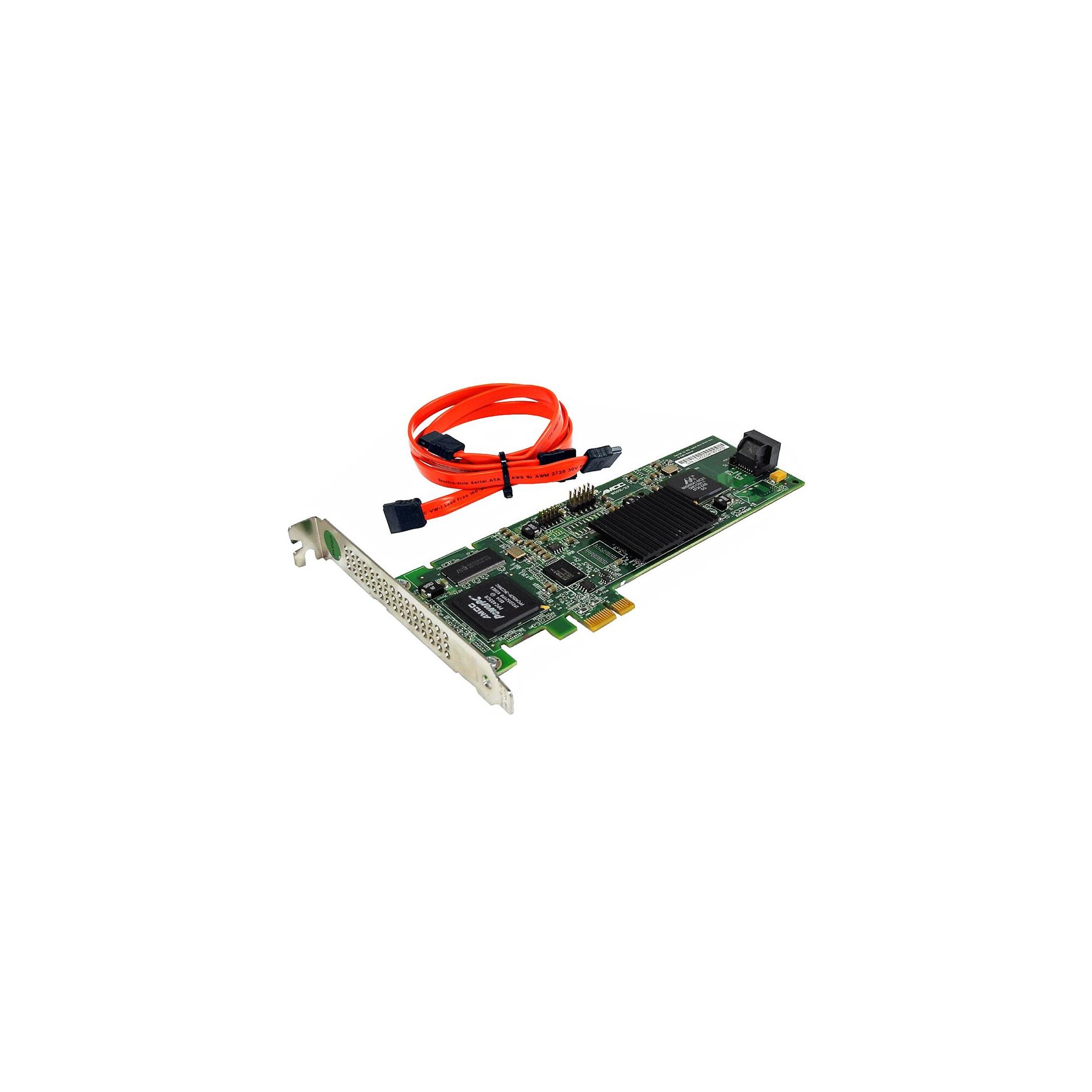 AMCC 3Ware 9550SXU-4LP SATA II Raid Manette Carte, Bbu Batterie & 4 SATA Câble e AMCC 3Ware 9550SXU-4LP SATA II Raid Manette Carte, Bbu Batterie & 4 SATA Câble e
