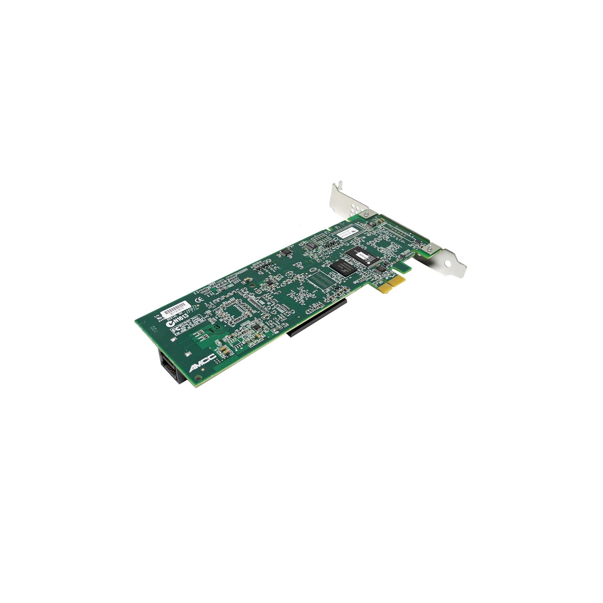 AMCC 3ware 9750-16I4E RAID Controller, PCIe X8, 512MB Cache, 16x SAS/SATA - Für Professionelle Speicherlösungen