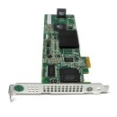 AMCC 3ware 9650SE-2LP SATA-RAID Controller + 2x SATA Kabel 700-3250-23B  FP