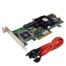 Areca ARC-1220 V 1.2 3 Gb/s SATA RAID Controller PCIe x8...