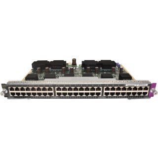 Cisco Catalyst 4000/4500 Series 48Port 1000Base-T RJ-45 PoE WS-X4548-GB-RJ45V