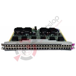 Cisco Catalyst 4000/4500 Series Gigabit Ethernet Modul PoE WS-X4548-GB-RJ45V V03