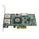 Dell BroadCom NetXtreme II Dual-Port Netzwerkkarte GbE PCIe x4 0F169G 0G218C FP
