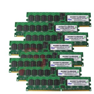 ATP AH28K72L8BHE6S 8x 1GB (8GB) 240-Pin DDR2-667 ECC REG Server Memory Module