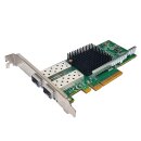 Dell Silicom PE210G2SPI9A-XR 0T6CG9 Dual-Port Fibre Channel 10Gb PCIe x8 Network Adapter FP