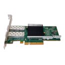 Dell Silicom PE210G2SPI9A-XR 0T6CG9 Dual-Port Fibre Channel 10Gb PCIe x8 Network Adapter FP