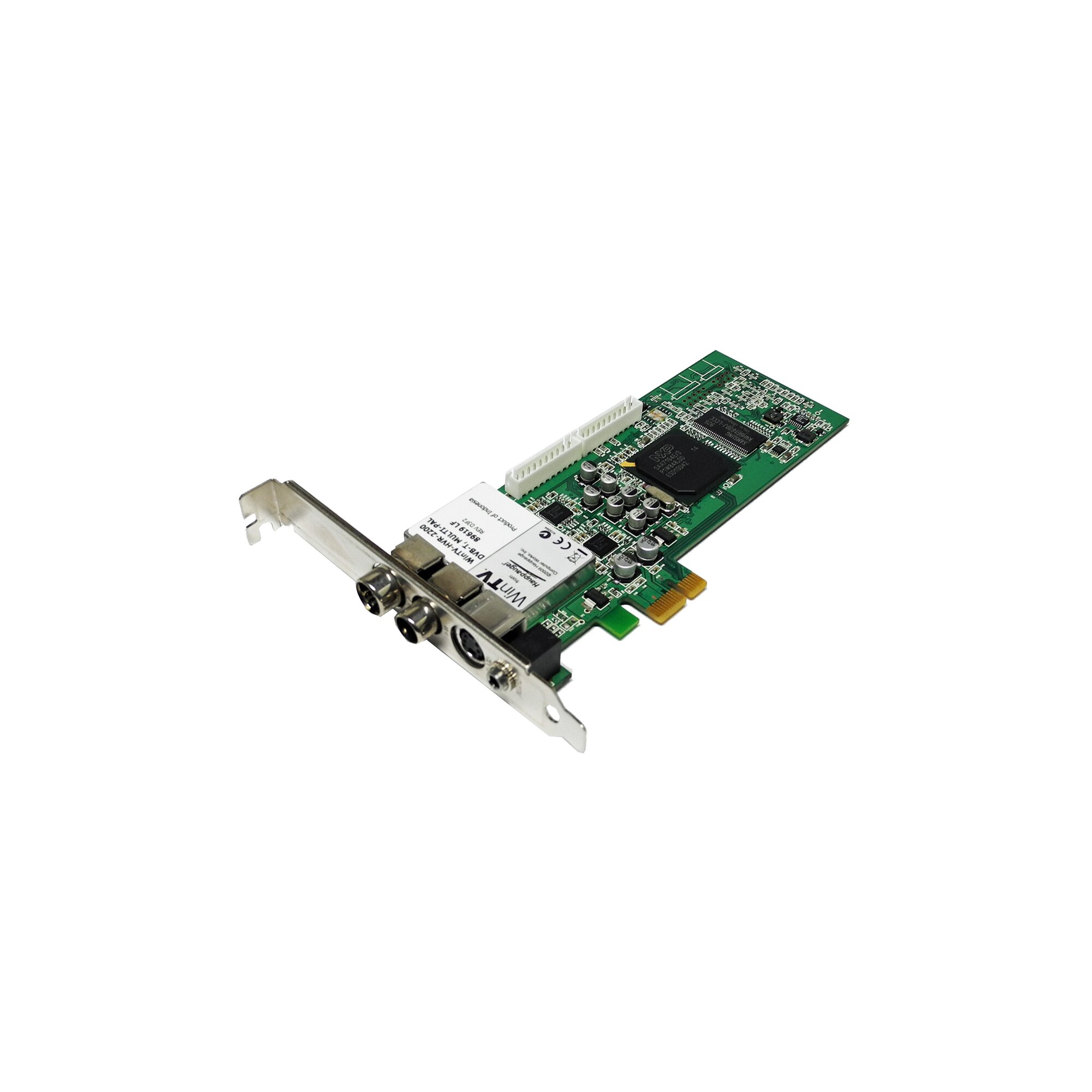 Hauppauge WinTV HVR 2200 Dual Tuner PCIe x1 TV Tuner f r Windows Media Center