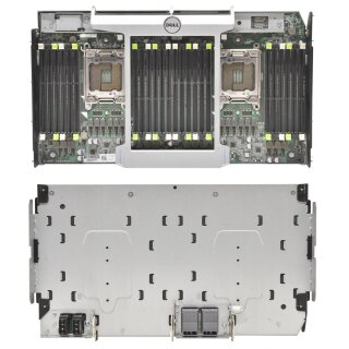 DELL PowerEdge R820 Additional Expansion CPU Memory Board 08HJ4P 8HJ4P