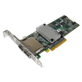 LSI MR 9750-8e 6Gb/s PCIe x8 SATA / SAS RAID Controller L3-25152-54A FP