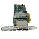 LSI MR 9750-8e 6Gb/s PCIe x8 SATA / SAS RAID Controller L3-25152-54A FP