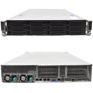 McAfee Event Receiver ERC-4600 Server no CPU  no RAM 2x Kühler 12x LFF RS25DB080