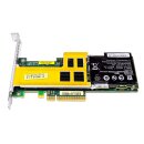 LSI MR SAS 8708EM2 3 Gb/s PCIe x8 RAID Controller...