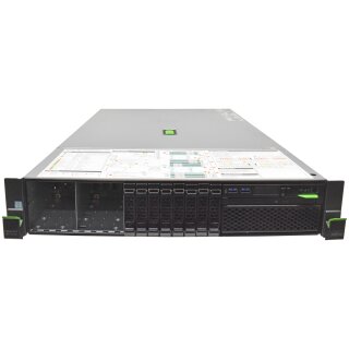 Fujitsu Primergy RX2540 M2 Server 2x E5-2630 V4 3.10GHz 32 GB PC4 8x SFF 2,5