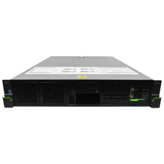 Fujitsu RX300 S8 Server 2x E5-2630 V2 6-Core 2.60 GHz CPU 64GB RAM 4x SFF 2,5 Zoll
