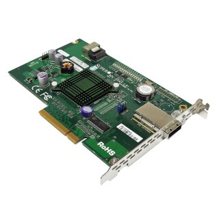 Supermicro AOC-USAS-L4i Dual-Port 3 Gb/s PCI-Express x8 SAS RAID Controller