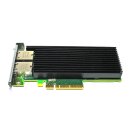 Silicom PE210G2I40-T-BC7A Dual-Port 10GbE PCI-Express x8...