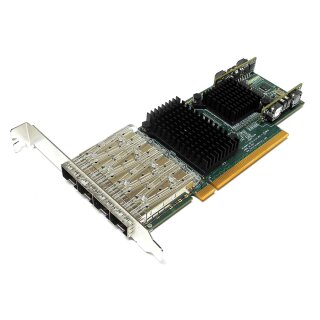 Interface Masters Niagara 32714-LL16 Quad-Port 10Gb SFP PCIe x16 Server Adapter