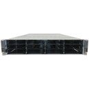 Supermicro Super Server CSE-827 2U 4x Node X8SIT-F 4x Kühle ohne CPU&RAM 12x LFF 3,5