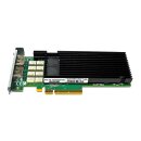 Silicom PE210G2BPI40-T-SD-BC7 Dual-Port 10GbE PCIe x8 Server Bypass Adapter LP