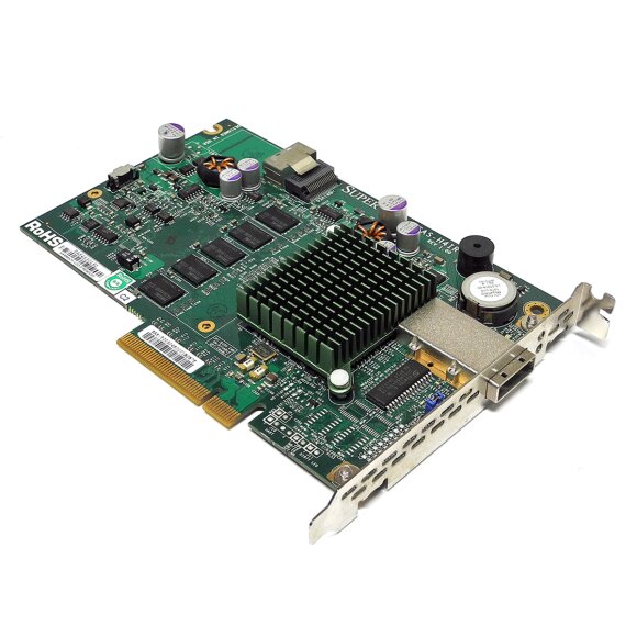 Supermicro AOCUSASH4IR DualPort 3 Gb/s PCIExpress x8 SAS RAID
