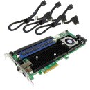 Areca ARC-1883IX-12 12Gb/s 8GB Cache SAS/SATA RAID Controller +3x SAS Kabel