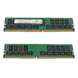 Mémoire Serveur 32 Go DDR4 PC4-2666V ECC REG | Pour AMD Epyc | 2Rx4, Occasion