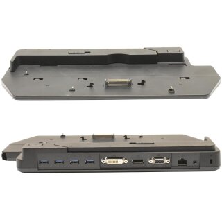 Fujitsu Dockingstation Port Replicator FPCPR132BP for Lifebook T902 T734 T732