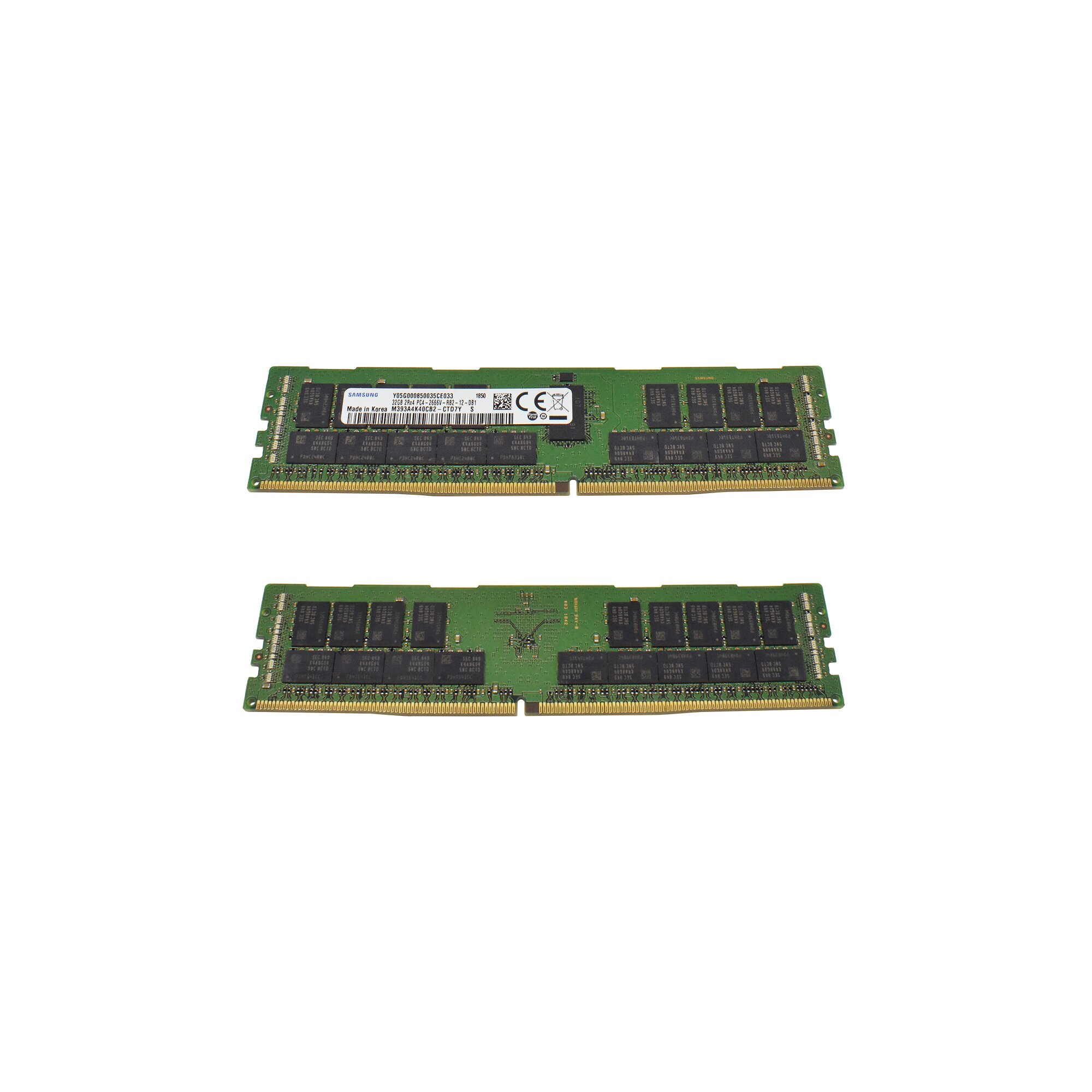 SKhynix 16GB 2Rx8 PC4-2666V DDR4 RAM HMA82GR7AFR8N-VK