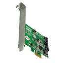 Adaptec AAR-1220SA 2-Port 3Gb PCIe x1 SATA RAID Controller  PCA-00279-01-B