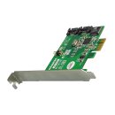 Adaptec AAR-1220SA 2-Port 3Gb PCIe x1 SATA RAID Controller  PCA-00279-01-B