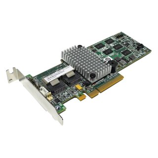 IBM ServeRAID M5015 6 Gb Dual-Port PCIe x8 RAID Controller 46M0851 46C8927 LP