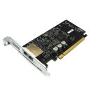 Apple 820-2521-A 2-Port PCIe x16 Gigabit Ethernet Netzwerkkarte für Mac Pro FP