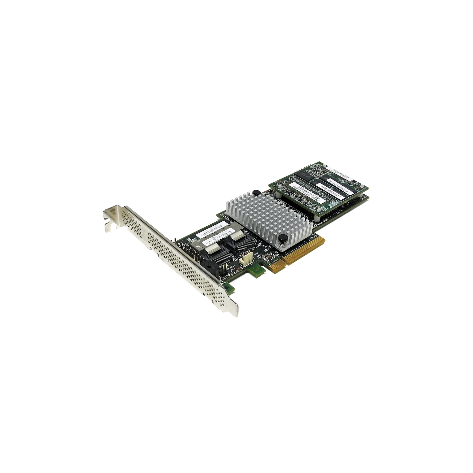 thumbnail image 2 of LSI Intel RS3UC080 12Gb/s PCIe X8 Gen3 SAS RAID Controller – 8 Ports Low Profile – Grade A Used 2 of 5