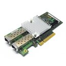 Fujitsu Primergy Dual-Port 10 Gb Ethernet PCIe x8 D2755-A11 GS2 ohne Bracket