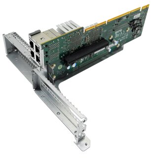 Supermicro AOC-2UR6-i4XT 2U Ultra Riser Module mit 4-Port 10GbE PCI-E Adapter