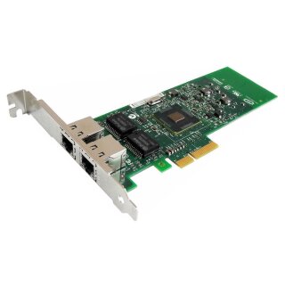 DELL Intel PRO/1000ET GE Dual Port RJ-45 Server Adapter 01P8D1 0G174P 09NG48