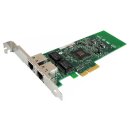 DELL Intel PRO/1000ET Gigabit Ethernet Dual Port Server Adapter 01P8D1 0G174P 09NG48