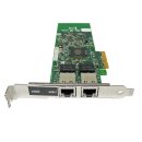 DELL Intel PRO/1000ET Gigabit Ethernet Dual Port Server Adapter 01P8D1 0G174P