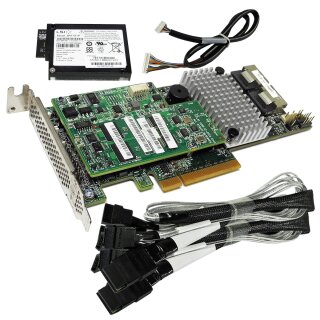 Cisco UCS-RAID-9266 6G 8-Port 1GB FBWC SAS RAID Controller +BBU +SAS/SATA Kabel
