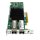Fujitsu Emulex LPE16002 Dual-Port 10Gb/s PCIe x8 FC Host Bus Adapter LP