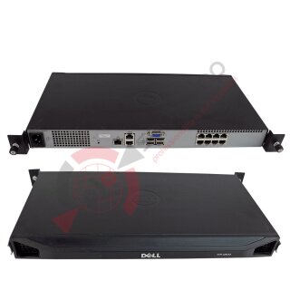 DELL KVM 1081AD 8-Port Server Konsole Switch DP/N: 036JDV MPN: 520-875-502