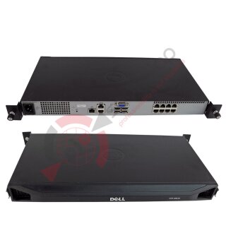 DELL KVM 1081AD 8-Port Server Konsole Switch DP/N: 036JDV MPN: 520-875-502