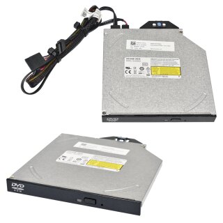 DELL PowerEdge R720 R730 DVD-ROM SATA Laufwerk DS-8DBSH 0C4MPX + Kabel 0X195X 0TRJ5G
