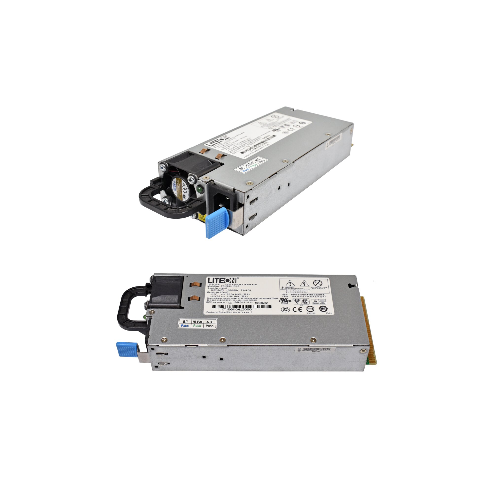Lenovo IBM Liteon 750W Power Supply/Netzteil PS-2751-1F-LF 46U3278 ...