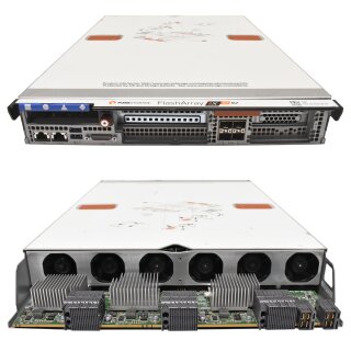 PureStorage FlashArray X50 R2 Controller 83-0182-00 2x Silver 4116 0GB DDR4 RAM