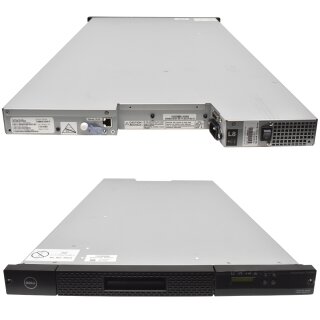 DELL PowerVault TL1000 LTO-8 SAS Tape Autoloader Drive Bandlaufwerk 1U 3572-S8H