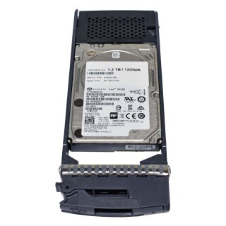 NetApp Seagate X342A-R6 ST1200MM0129 1,2 TB 2.5“ 10K 12G SAS HDD +Caddy