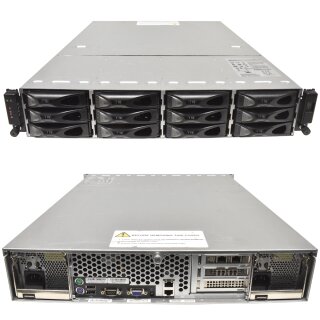 EMC Dell Data Domain DD630 Storage 8GB RAM 12x 1TB SATA WD LFF 540-0034-0002-G