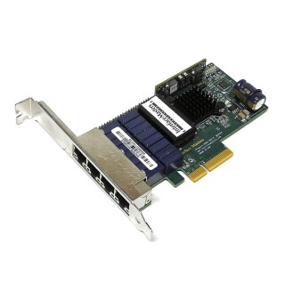 Interface Masters Niagara 42264 B 4-Port Gbit Ethernet PCIe x4 Netzwerkkarte FP