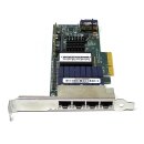 Interface Masters Niagara 42264 B 4-Port Gbit Ethernet PCIe x4 Netzwerkkarte FP